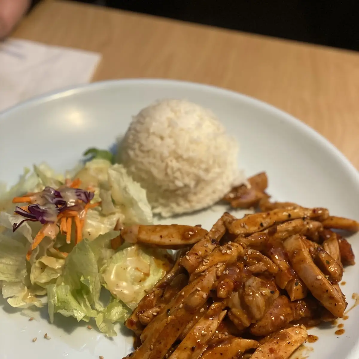Teriyaki Spicy Chicken
