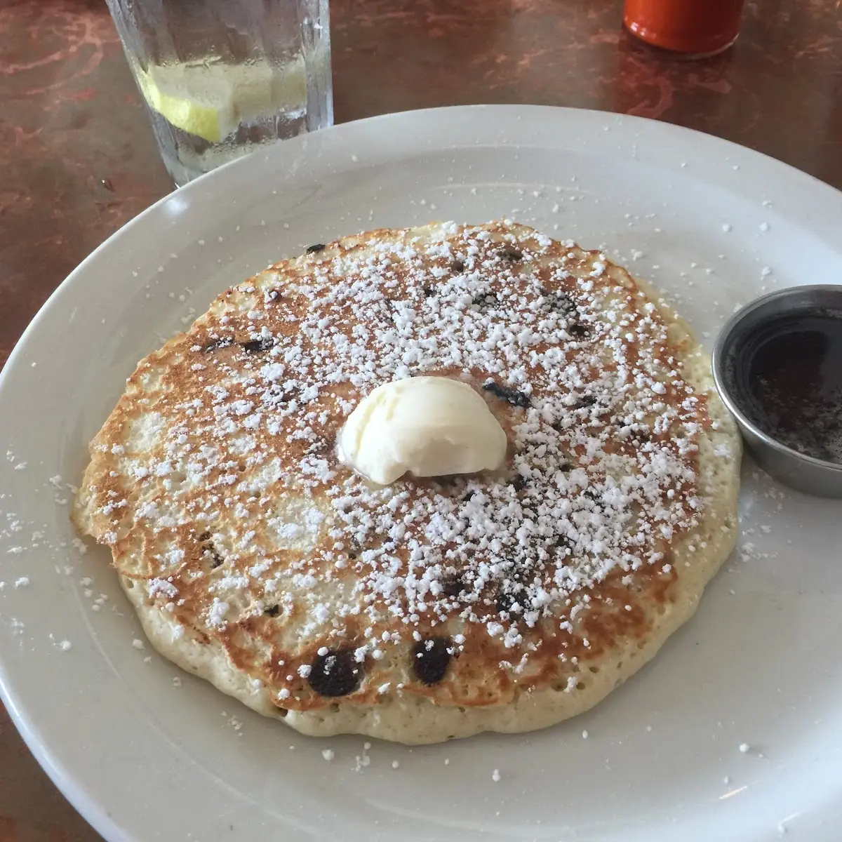 Bacon & Salted Caramel Pancakes