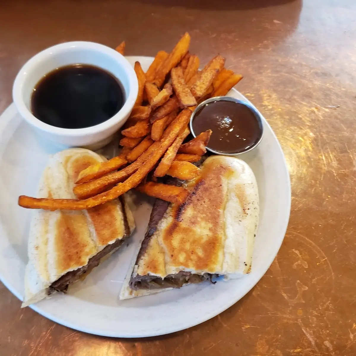 Pressed French Dip
