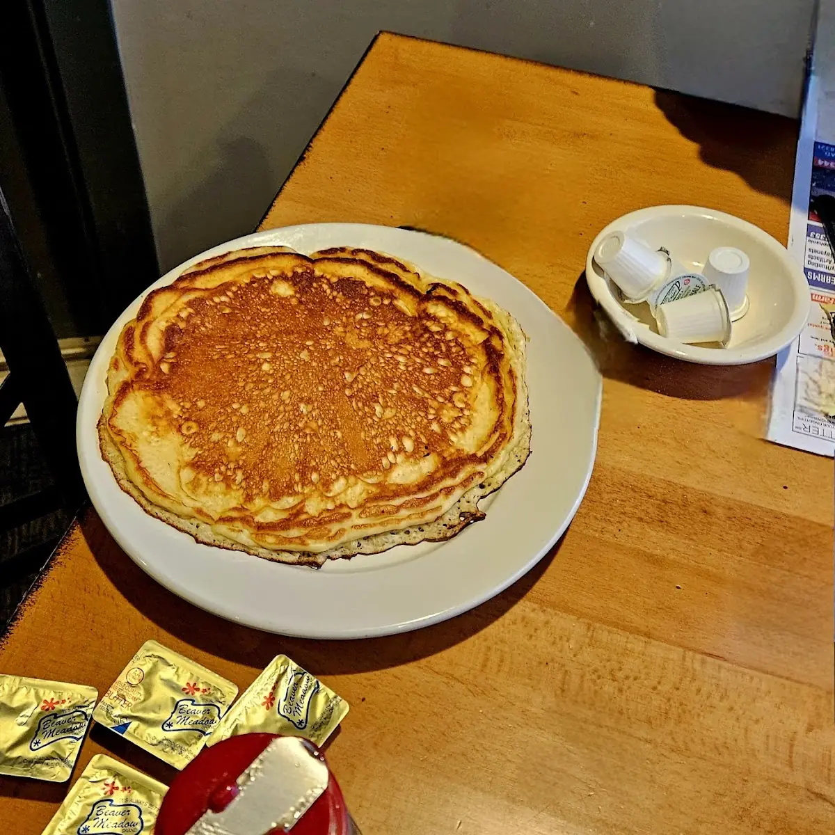 Short Stack Pancakes
