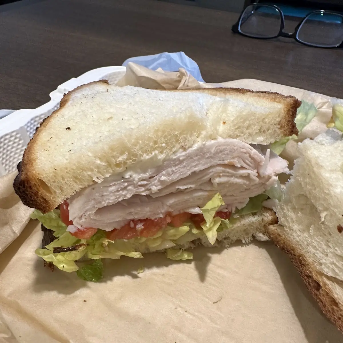 Roasted Turkey Sandwich
