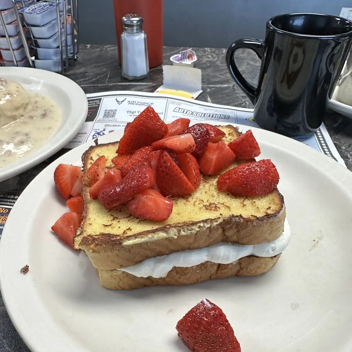 Strawberry French Toast