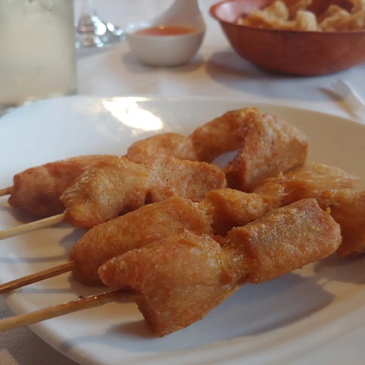 Chicken on Stick