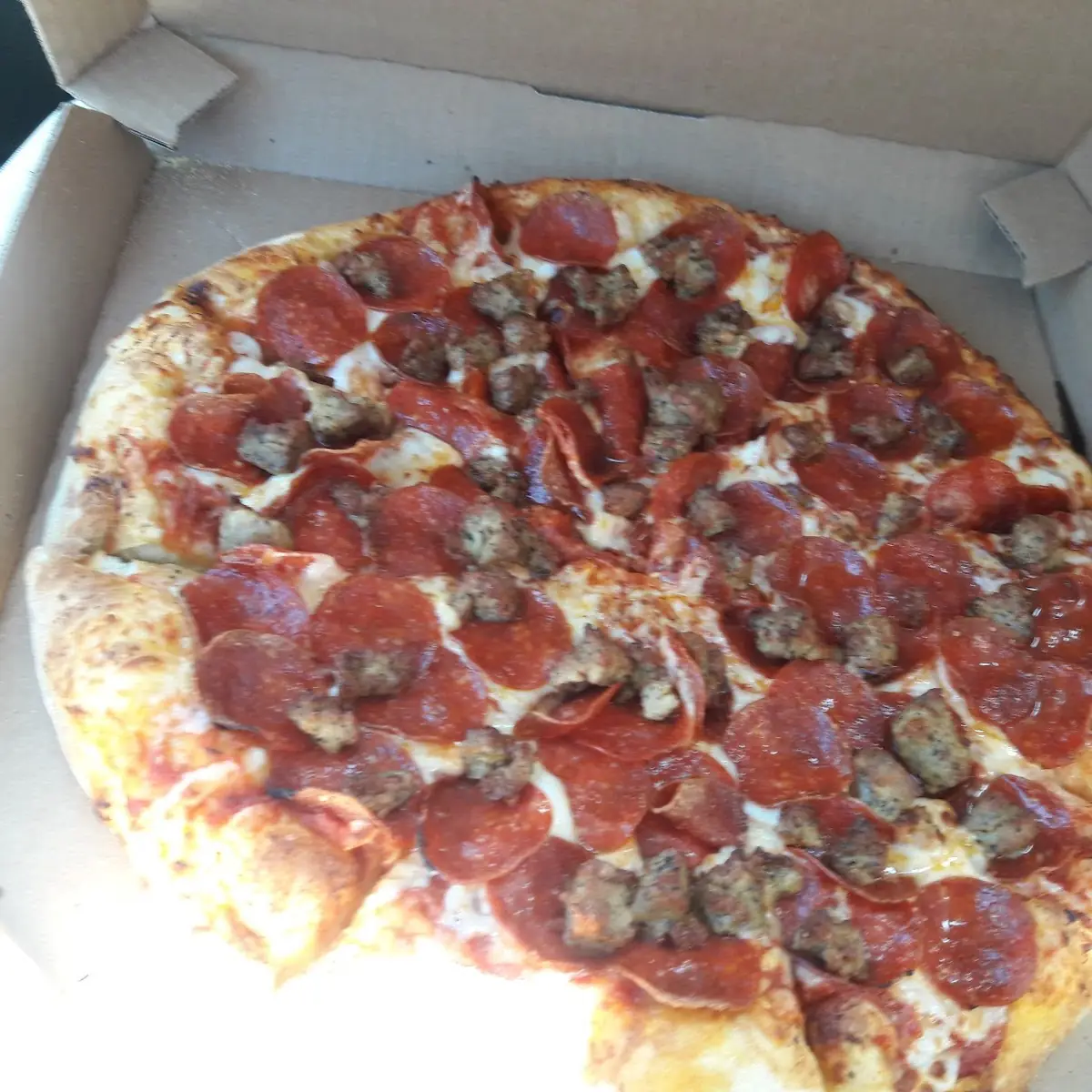 Meat Pizza