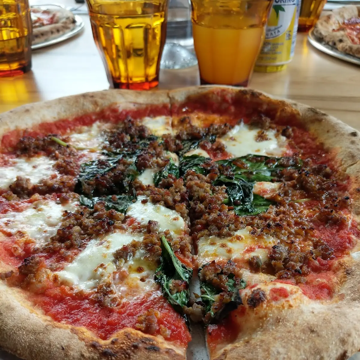 Sausage Pizza