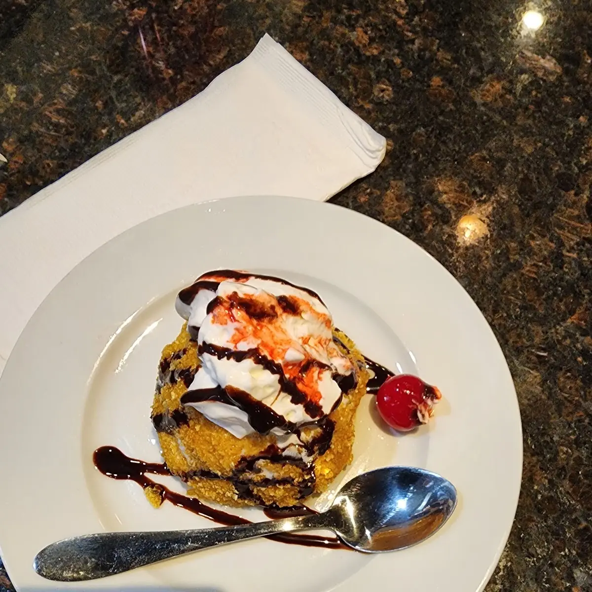 Fried Ice Cream