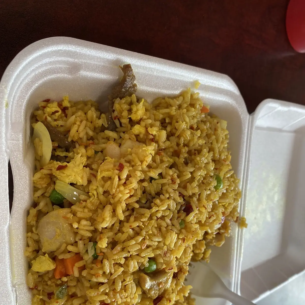 Chicken Curry Fried Rice