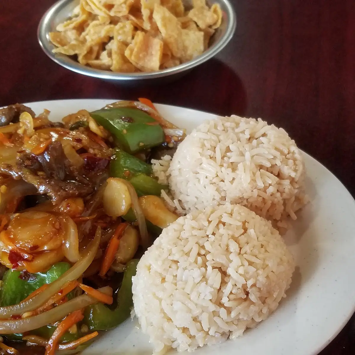 Hunan or Garlic Sauce