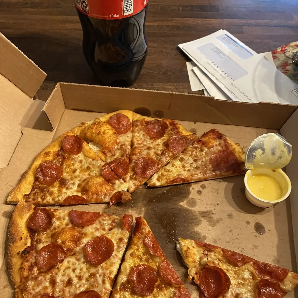 Pepperoni Pizza