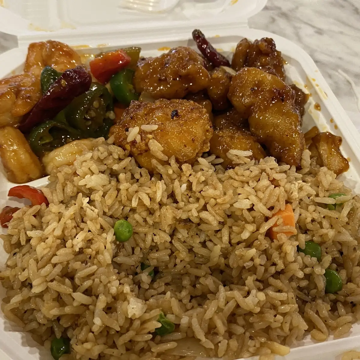 Fried Rice Lo Mein