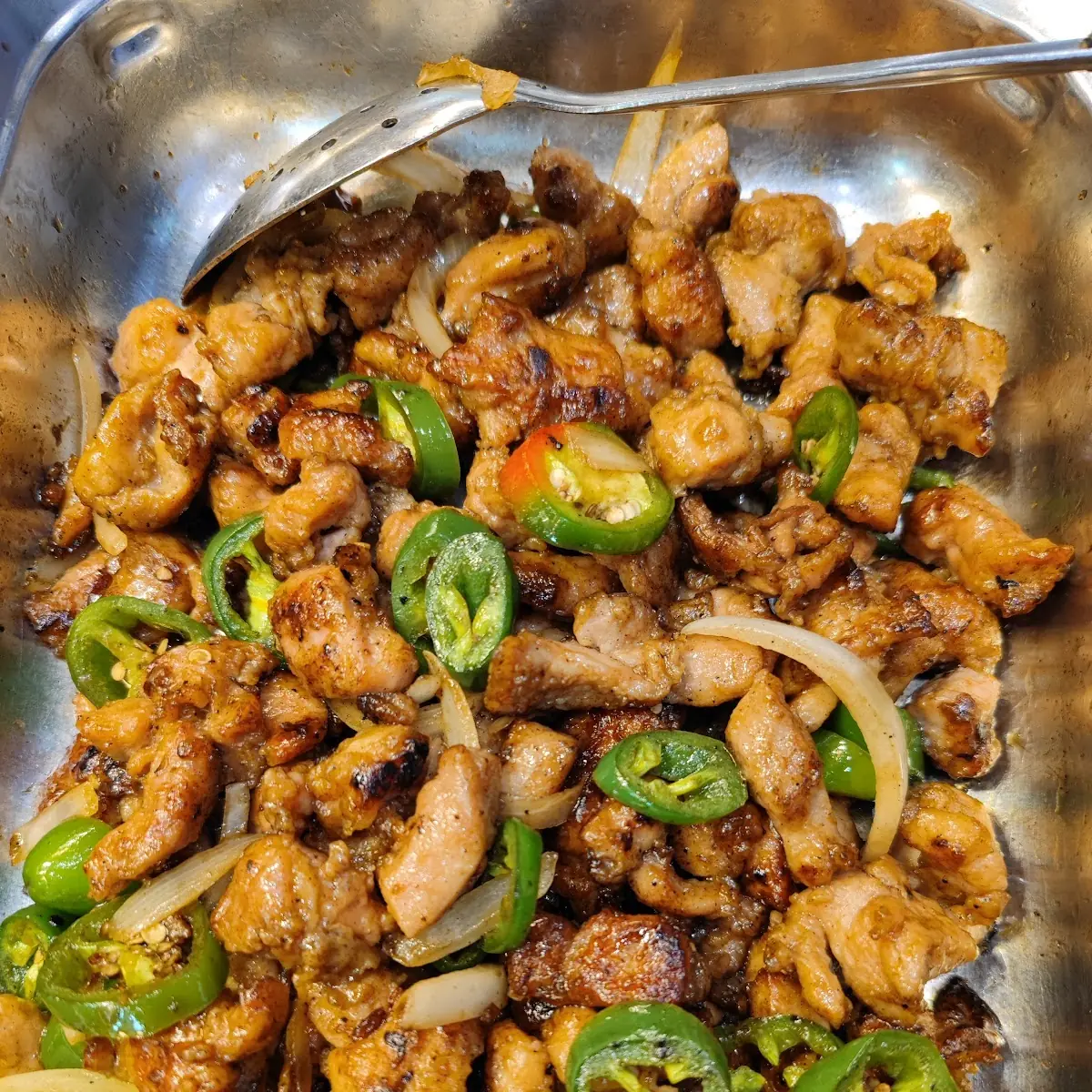 Jalapeno Teriyaki Chicken