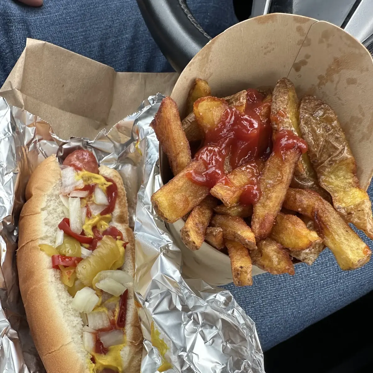 Highlights, Jasper's Express Chip Stand