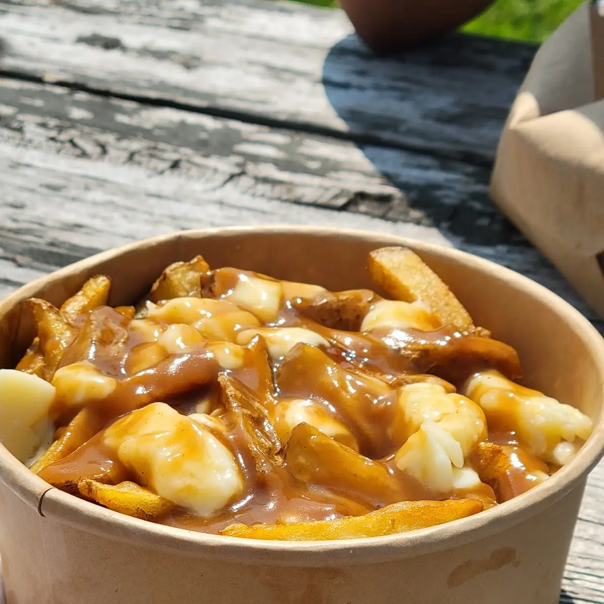 Poutine, Jasper's Express Chip Stand