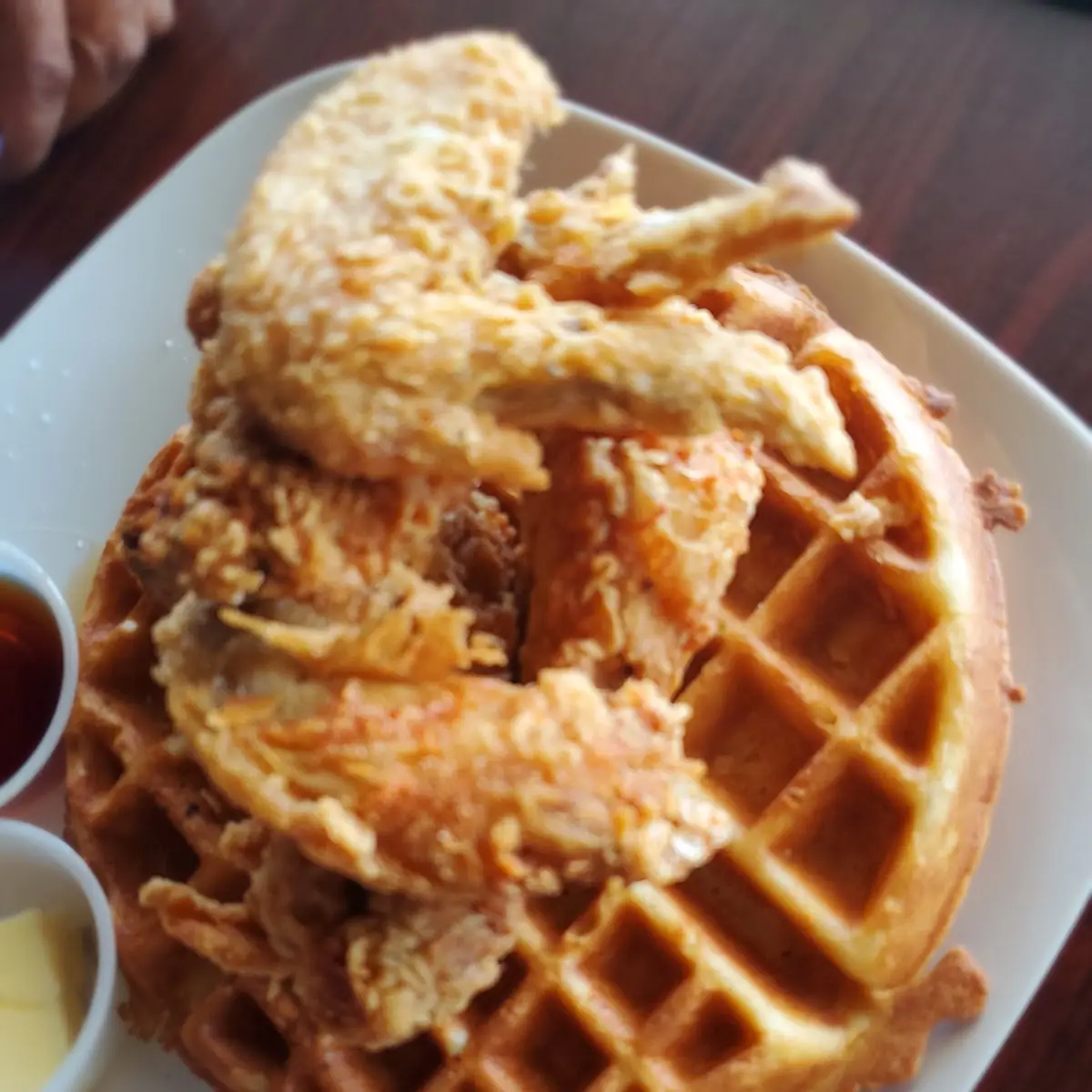 Chicken & Waffles
