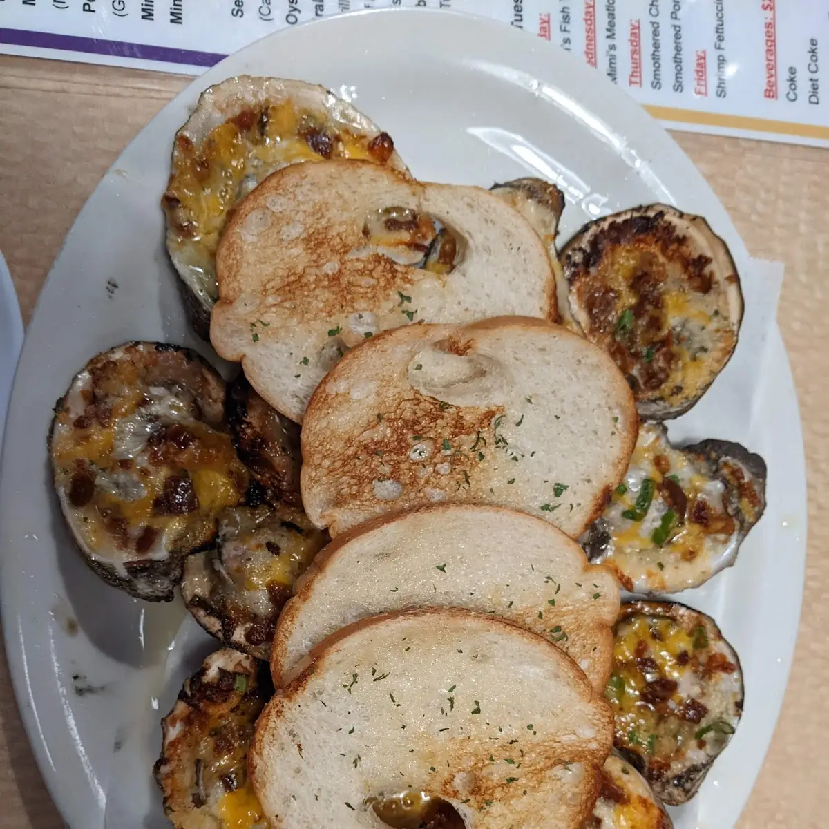 Loaded Oysters
