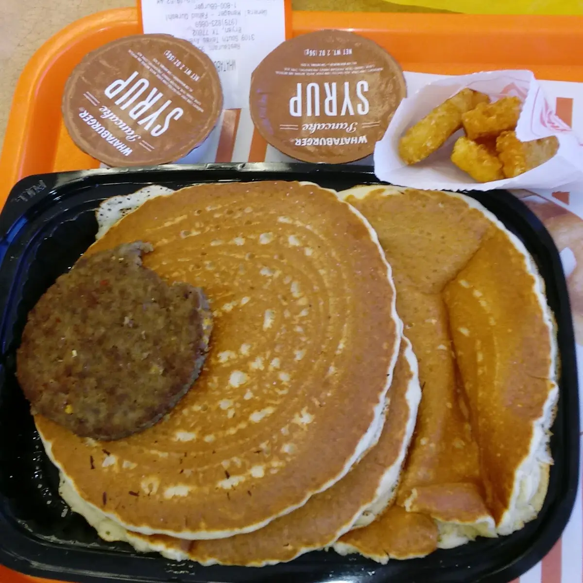 Pancake Platter Whatameal