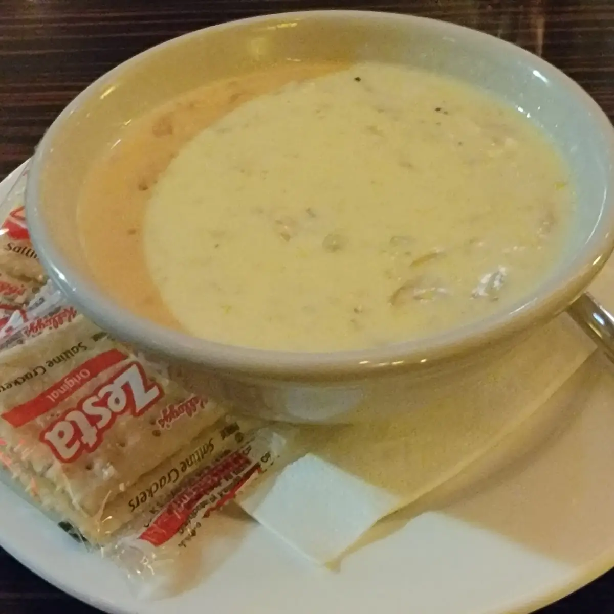 Clam Chowder Soup