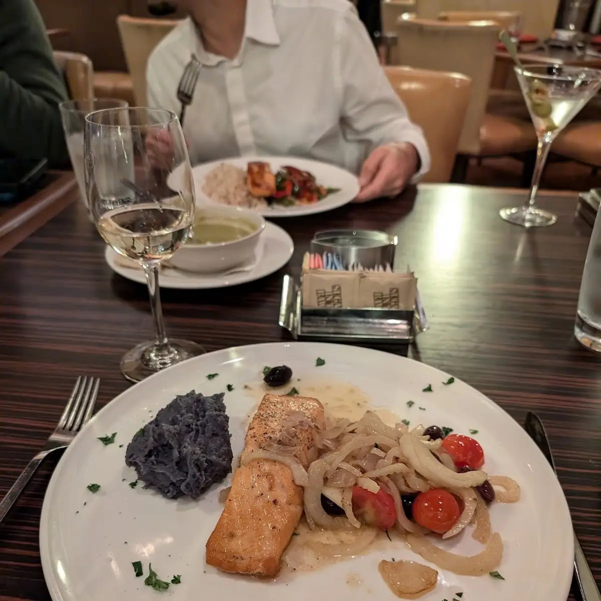 Pan Seared Salmon