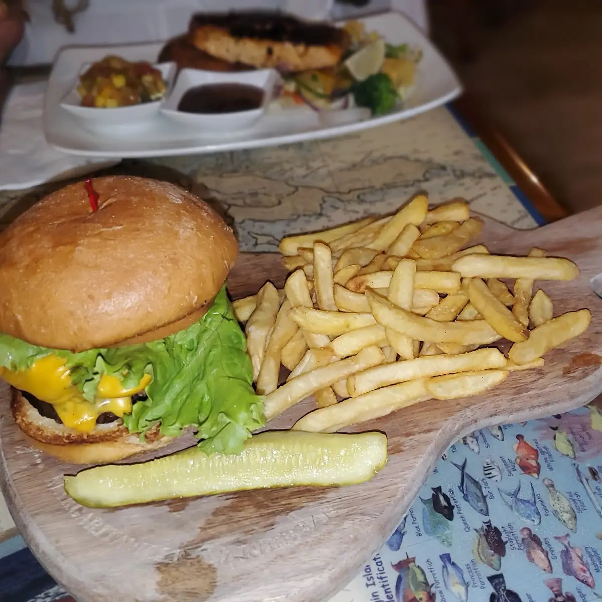 Bacon Burger