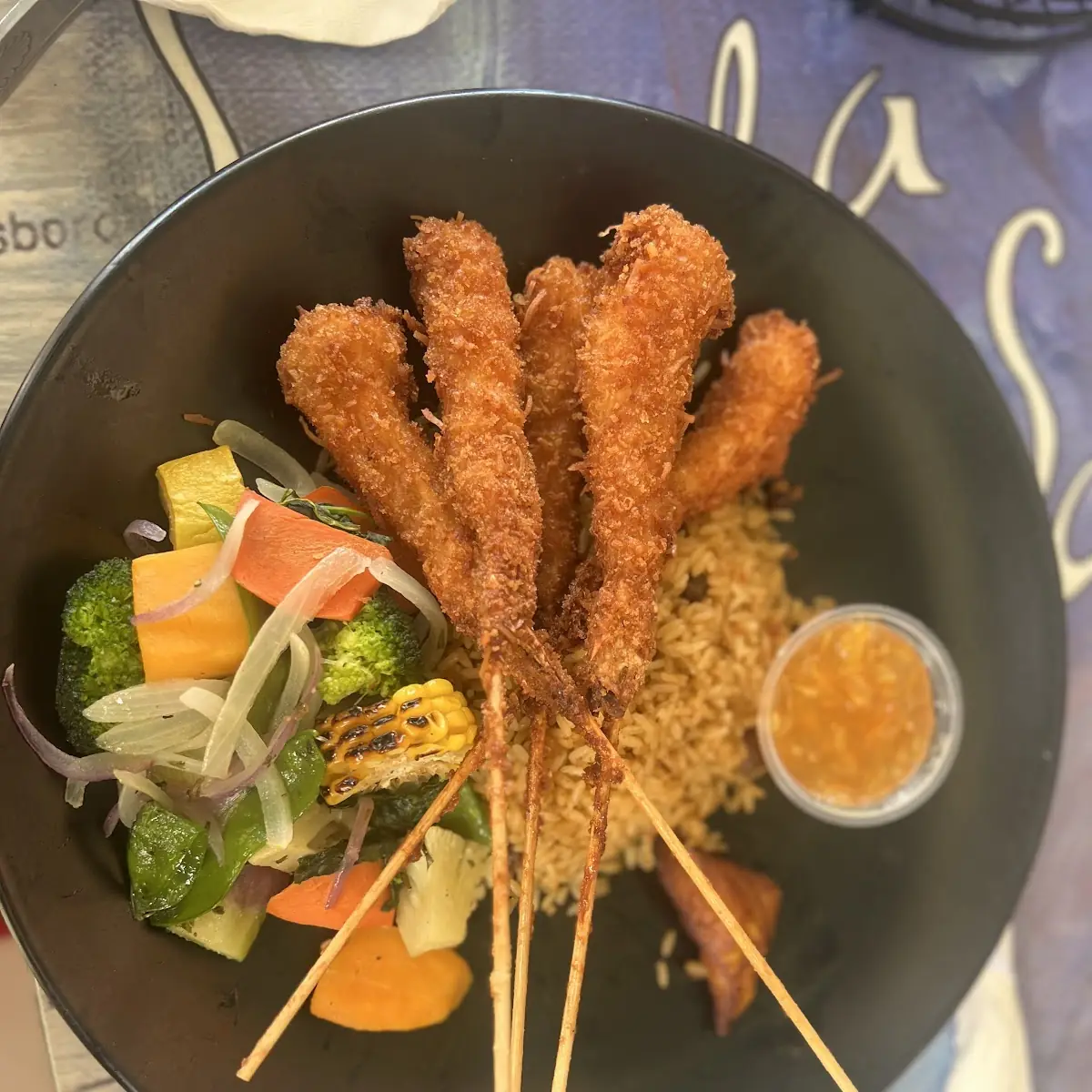Coconut Shrimp