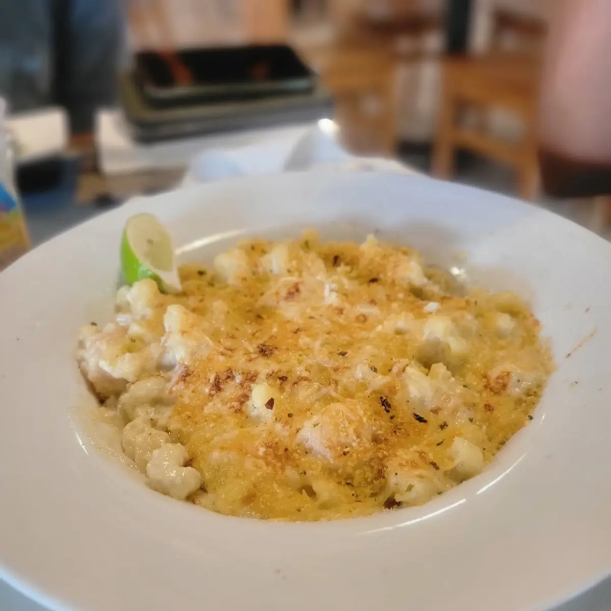 Seafood Mac & Cheese