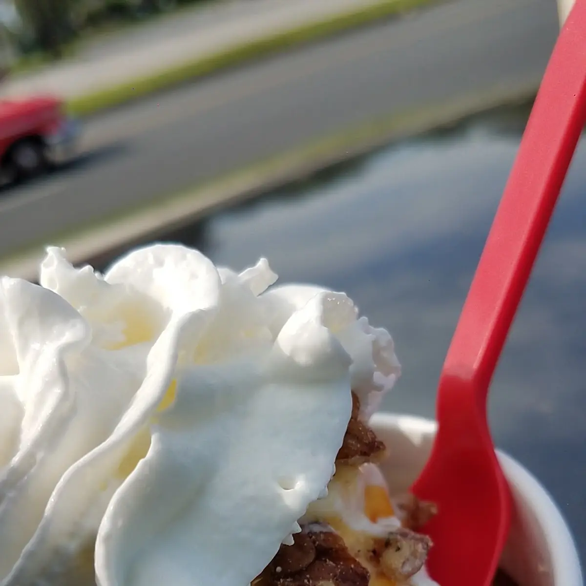Banana Nut Brownie Sundae