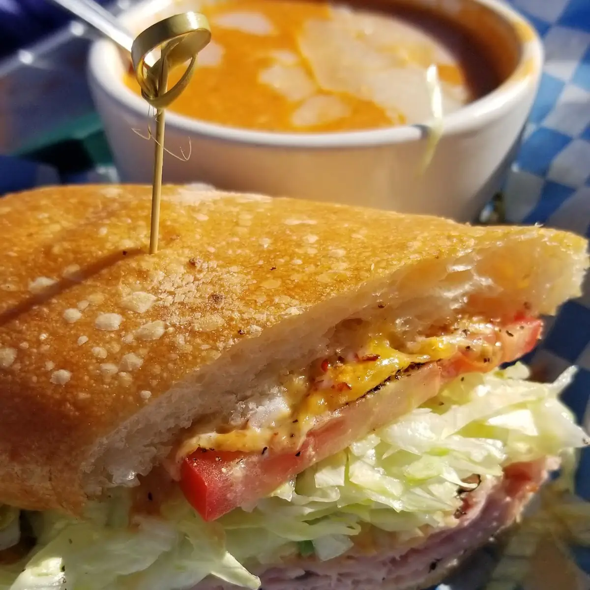 Half Sandwich & Soup