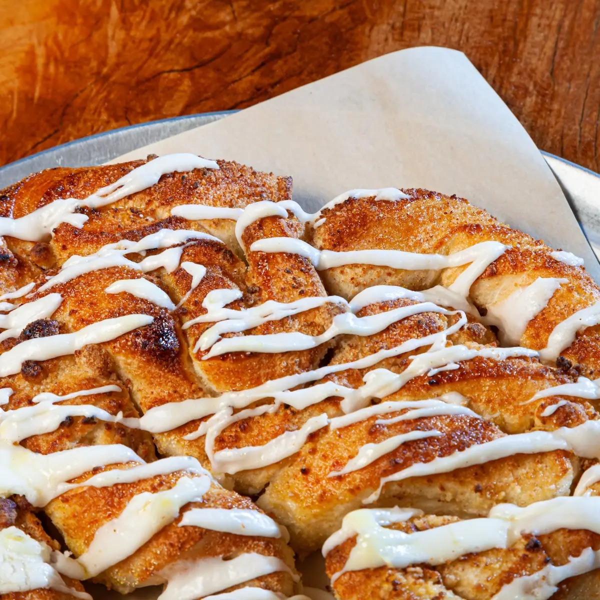 Cinnamon Pull Apart Twists