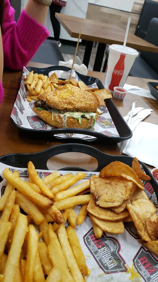 Swiss Burger