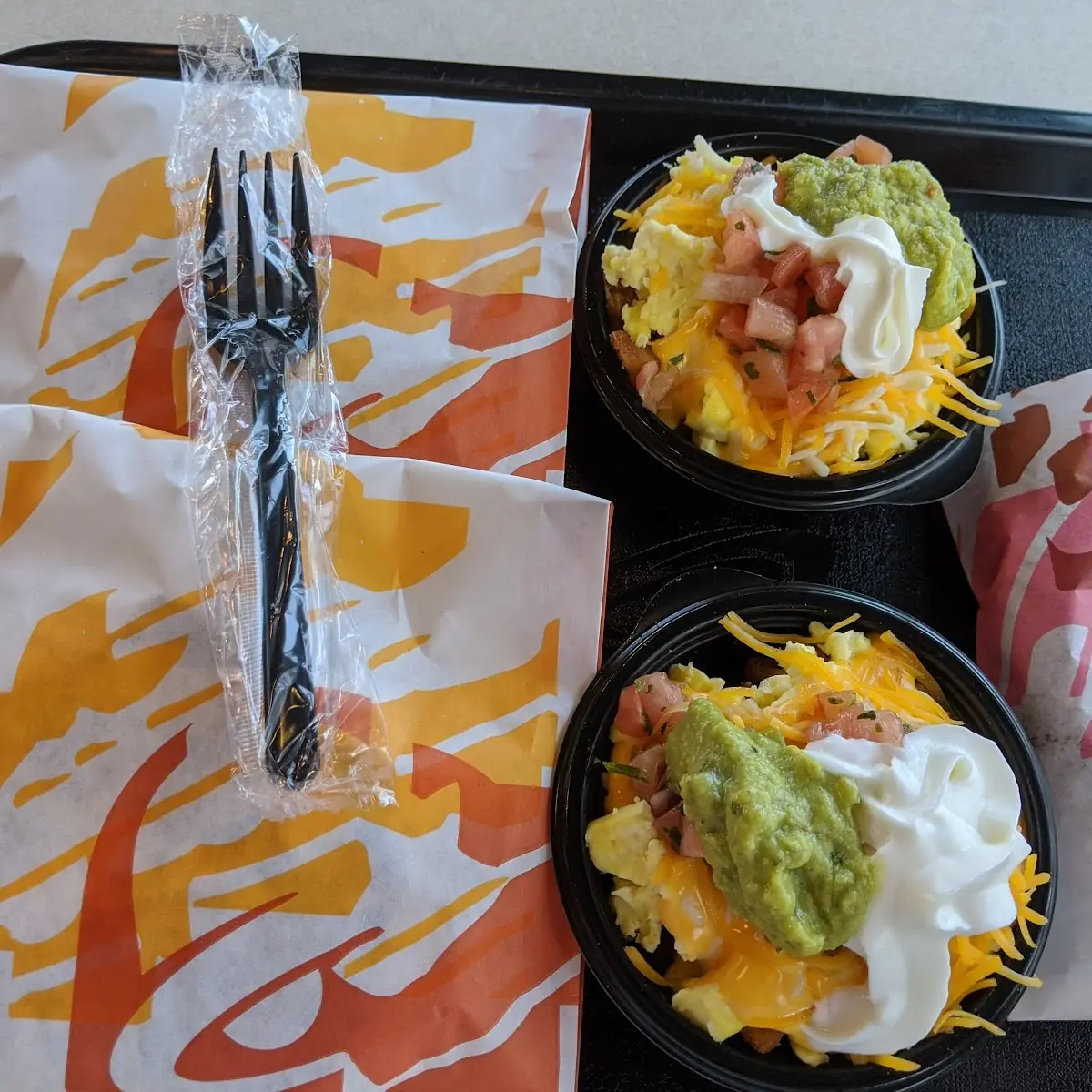 Breakfast Burritos