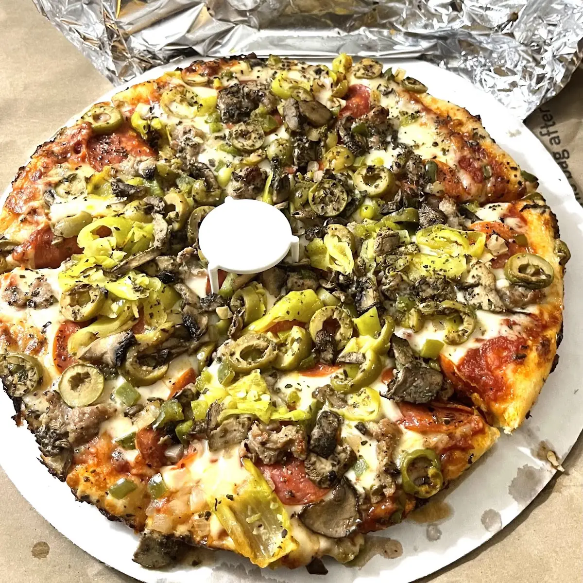 Deluxe Pizza