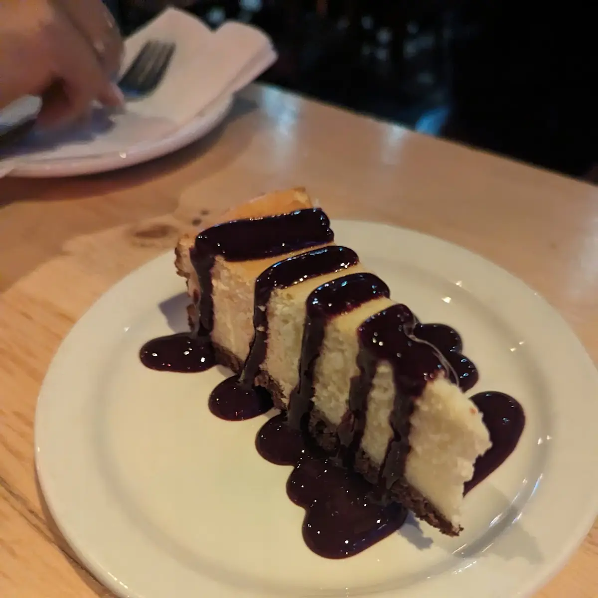 Cheesecake Slice