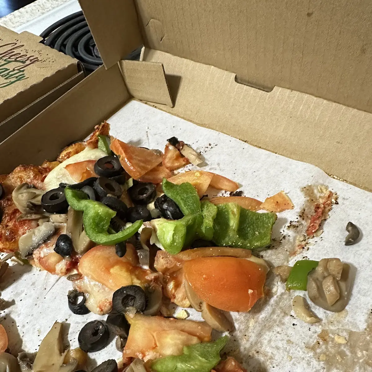 Veggie Supreme Pizza