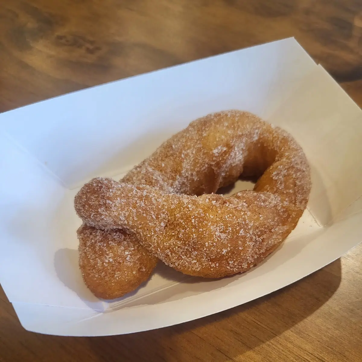 Cinnamon Sugar Donut