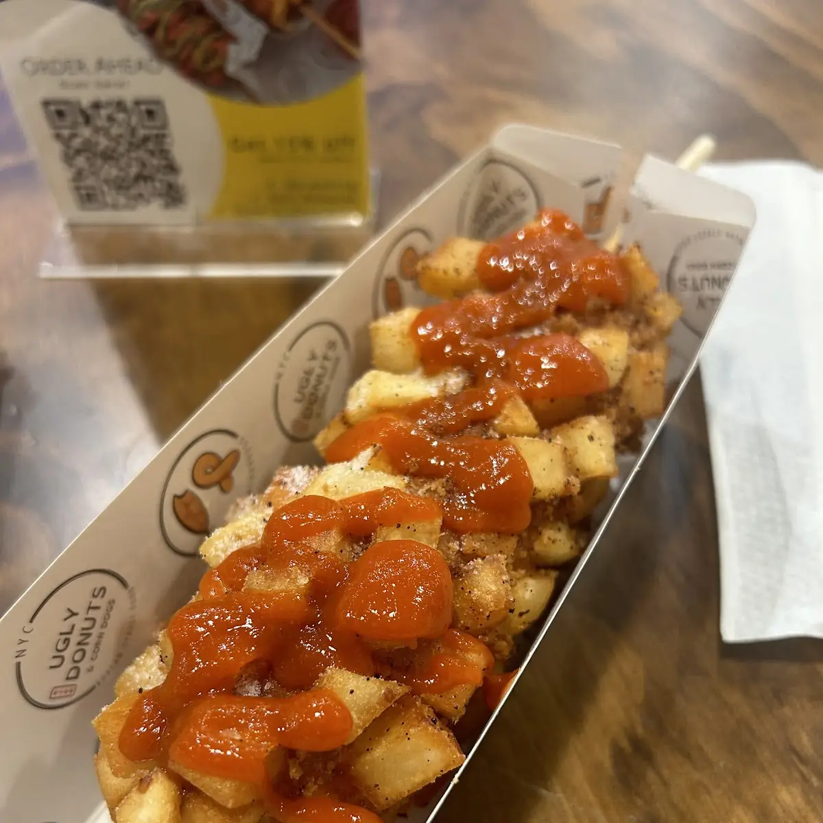 Patatas Bravas