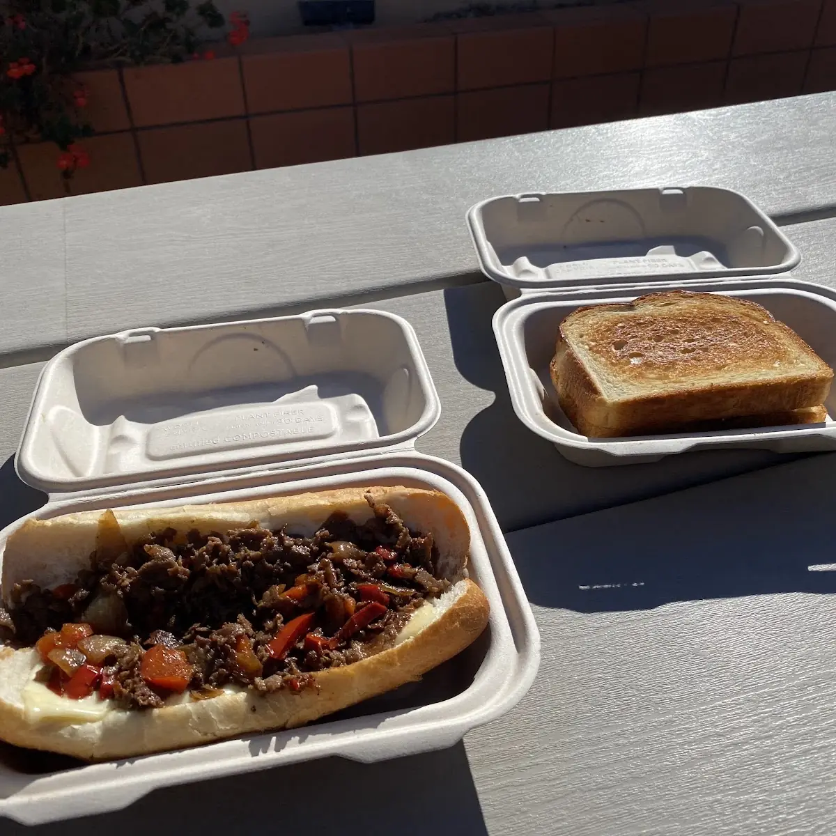 Philly Cheesesteak Sandwich