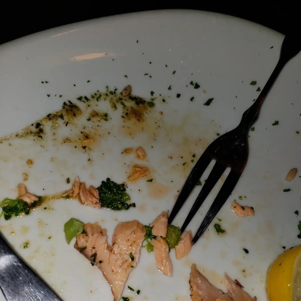 Herb-Grilled Salmon