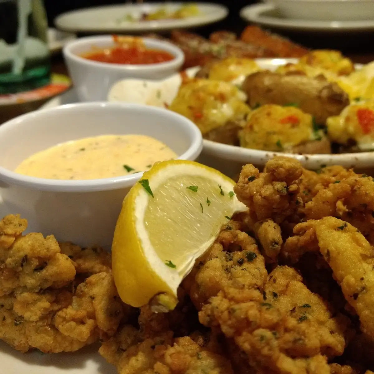 Shrimp Fritto Misto