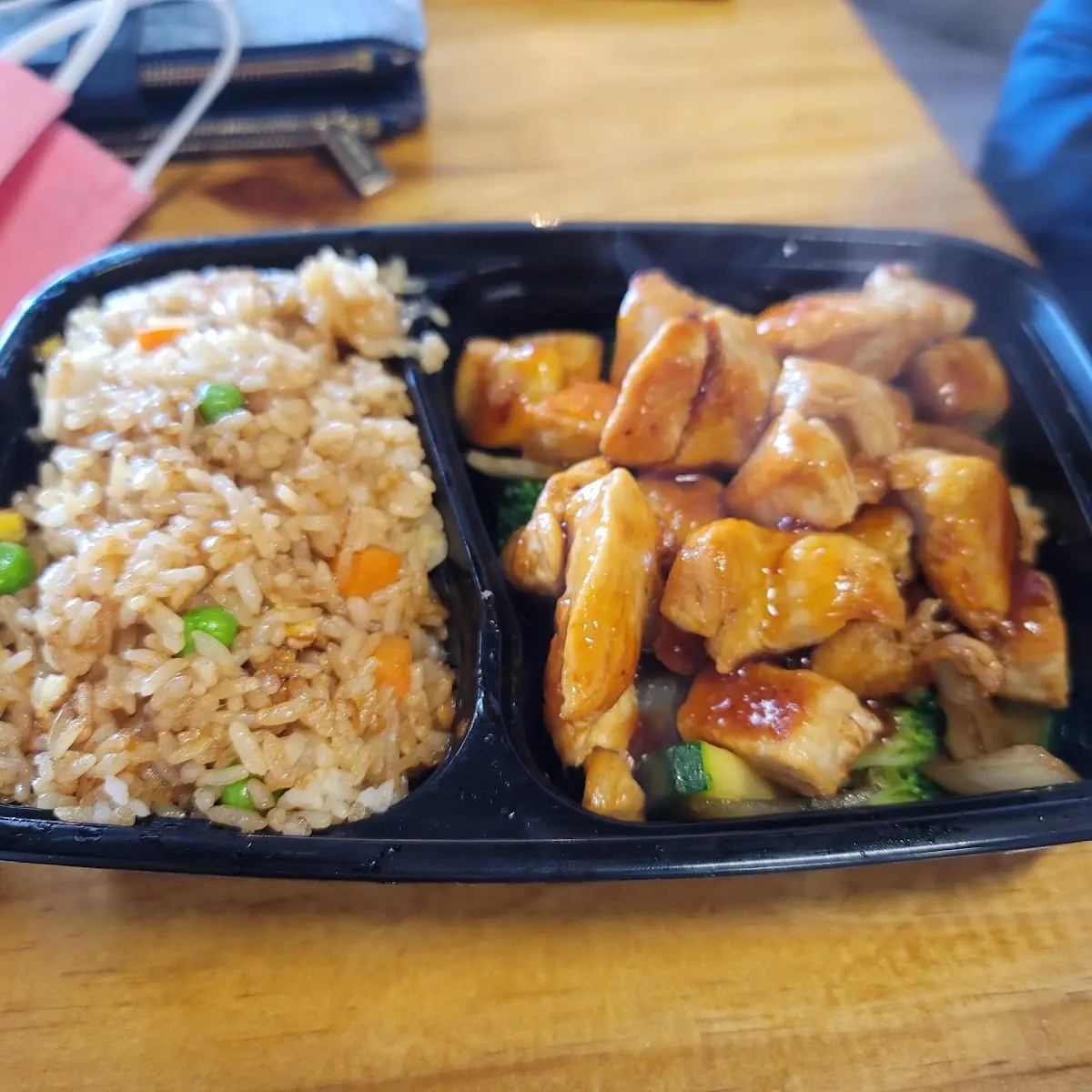 Hibachi Chicken with Fried Rice