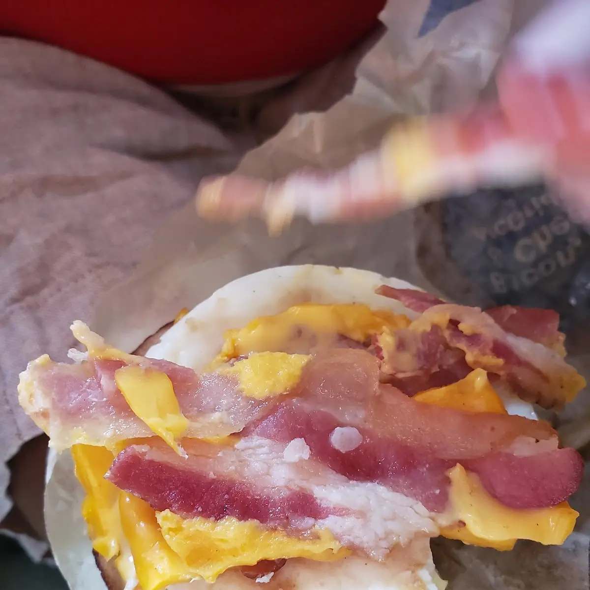 Bacon Egg Cheese Biscuit Meal