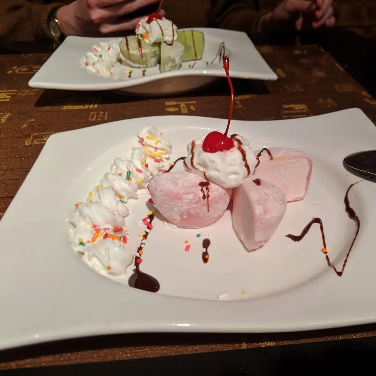 Strawberry Mochi Ice Cream