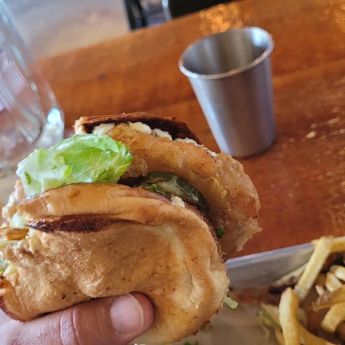 Southern Fried Chicken Sandwich