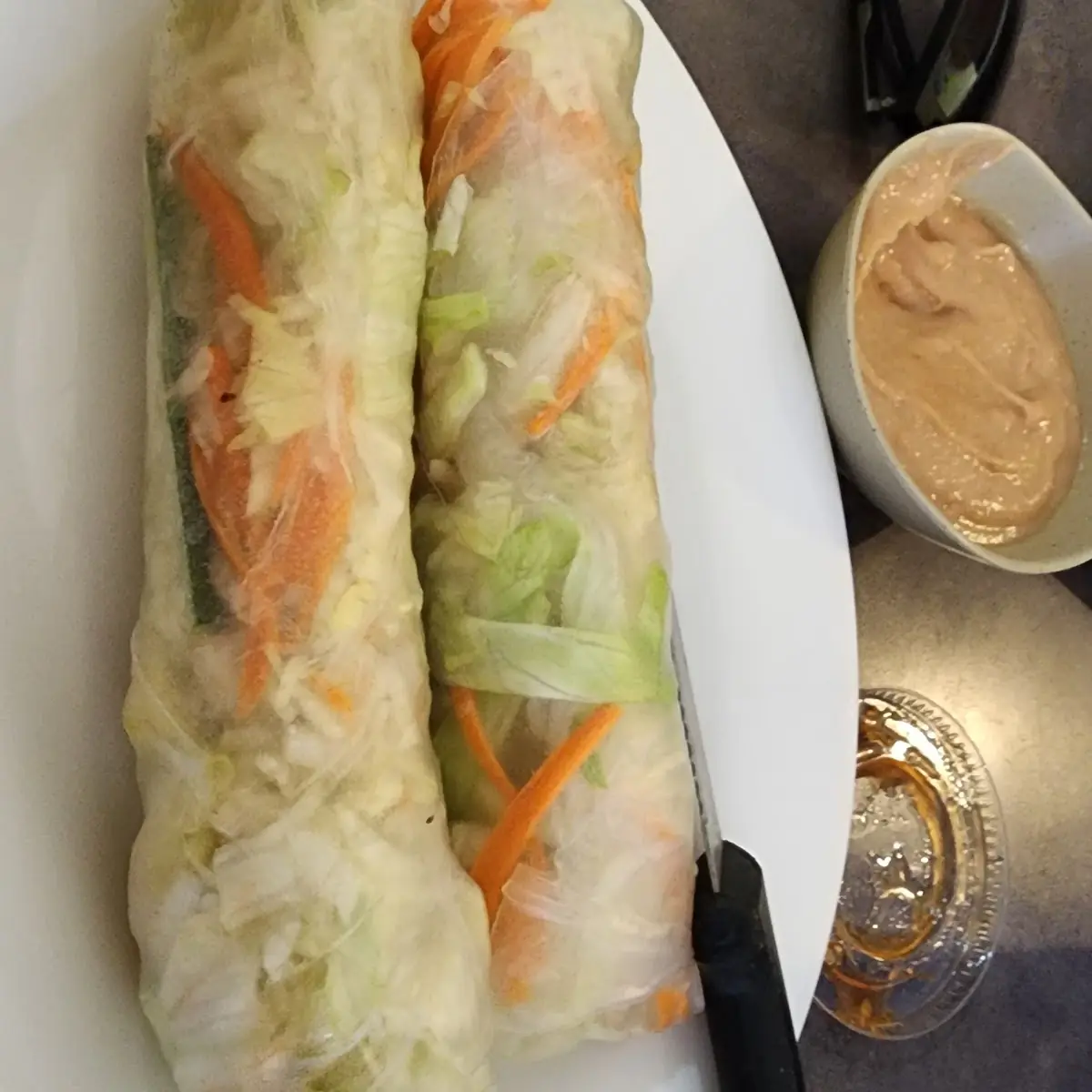 Fresh Spring Rolls 2