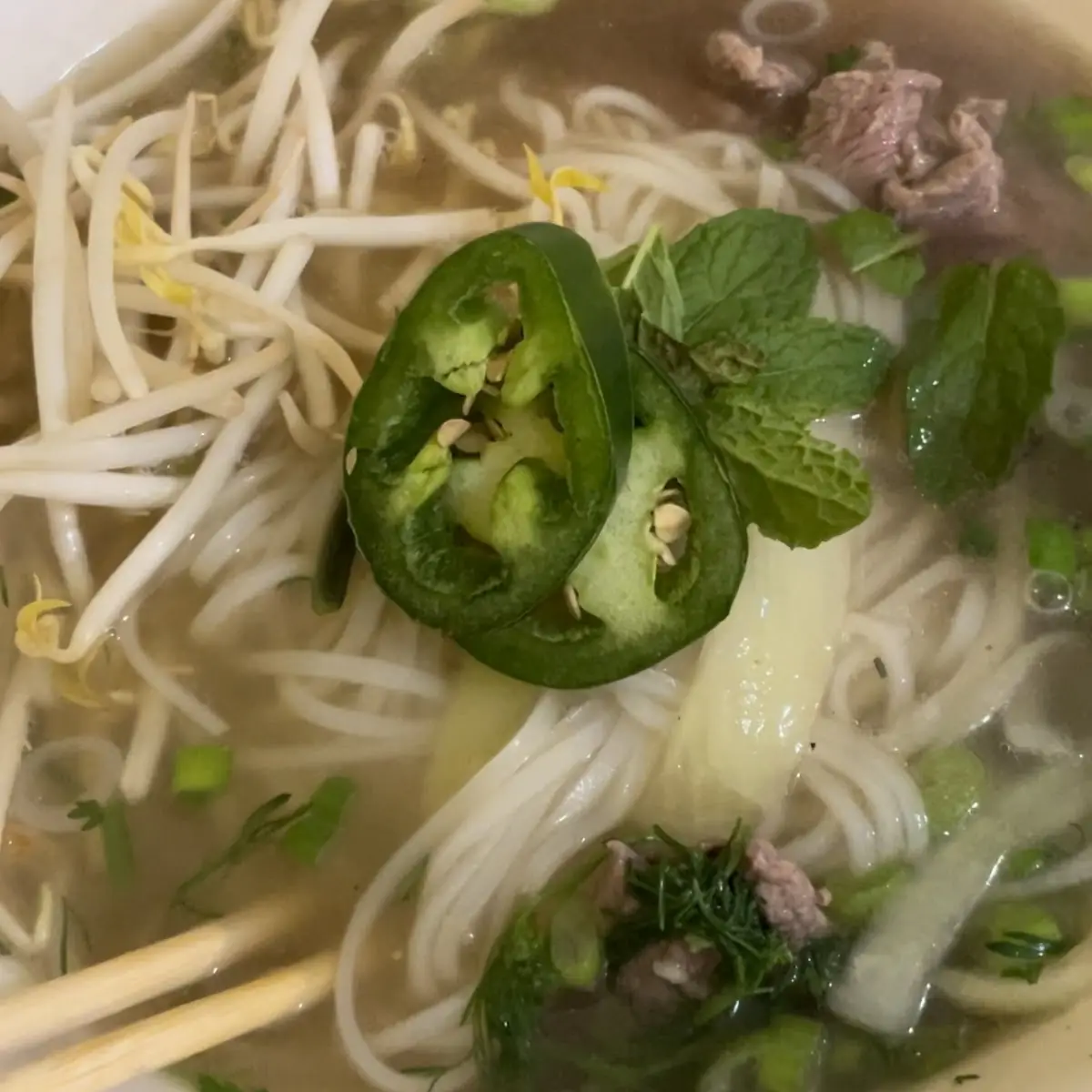Pho (Beef Noodle Soup)