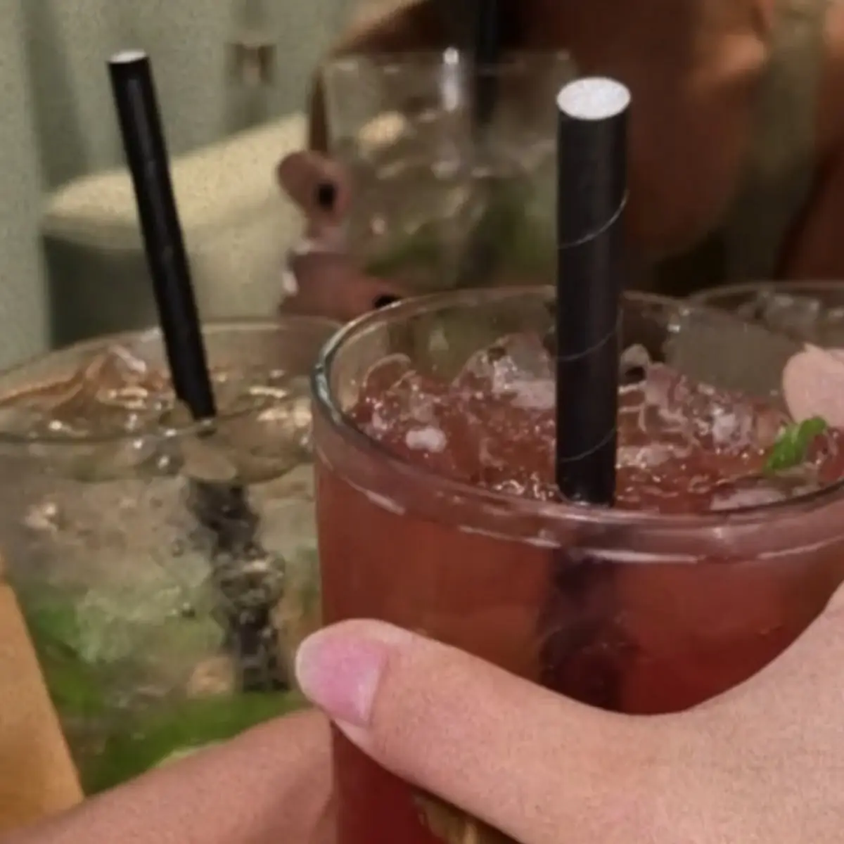 Virgin Raspberry Mojito