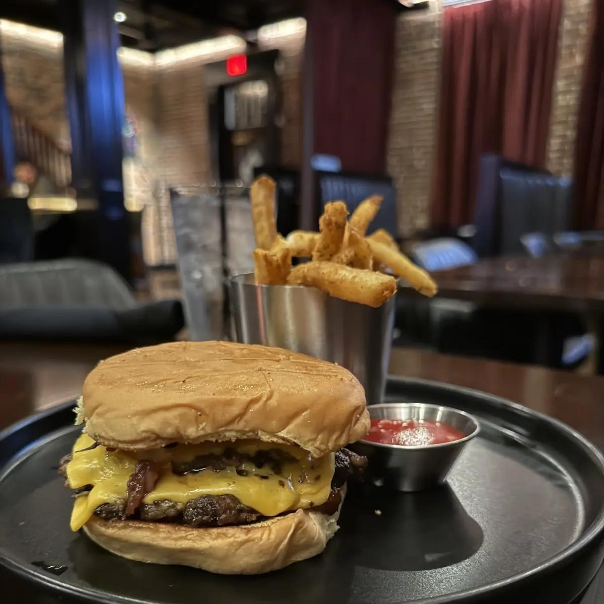 Bangin Bacon Burger