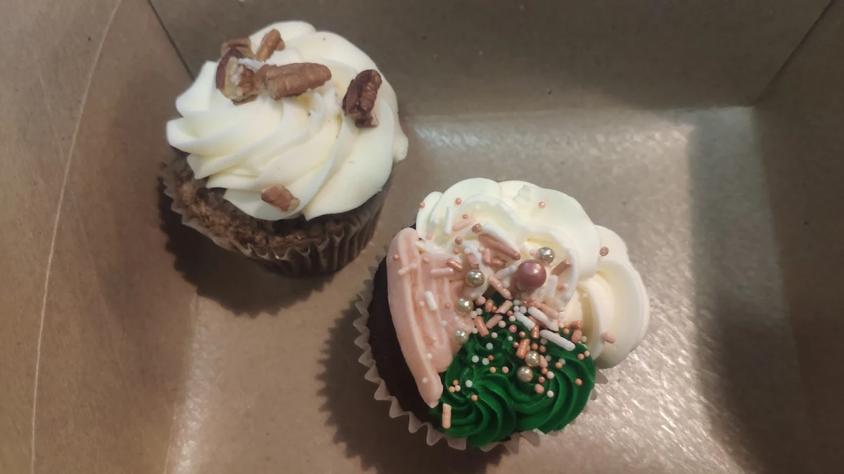 Carrot Cupcake