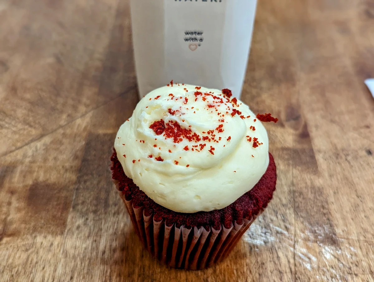 Red Velvet Cupcake