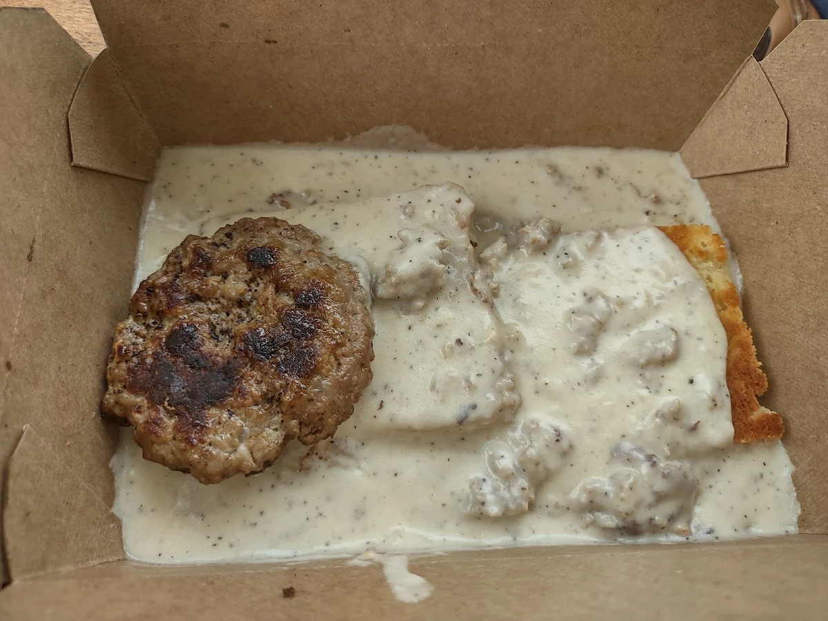 Sausage Biscuits and Gravy