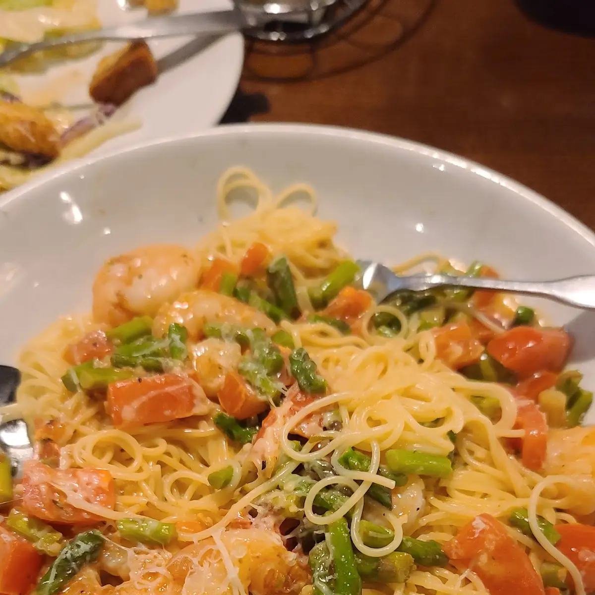 Chicken Scampi